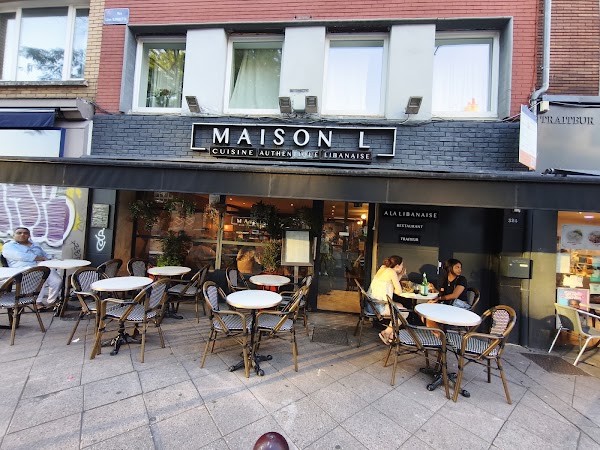 Maison L - Restaurant Libanais Lille 1