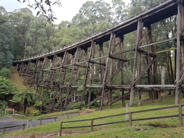 Noojee Trestle Bridge Rail Trail