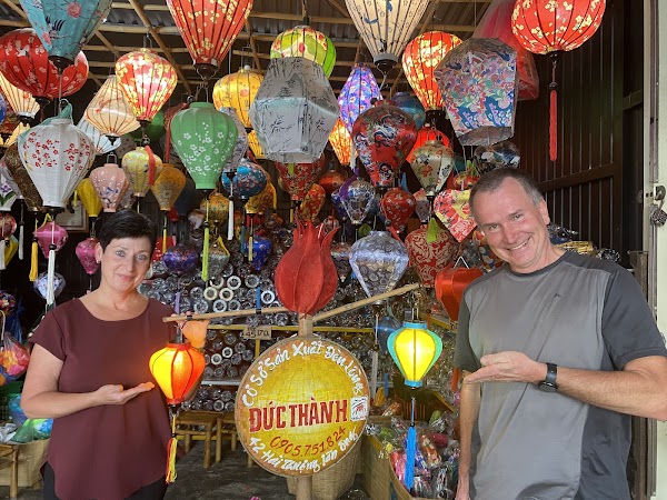 Duc Thanh Lantern Making Class