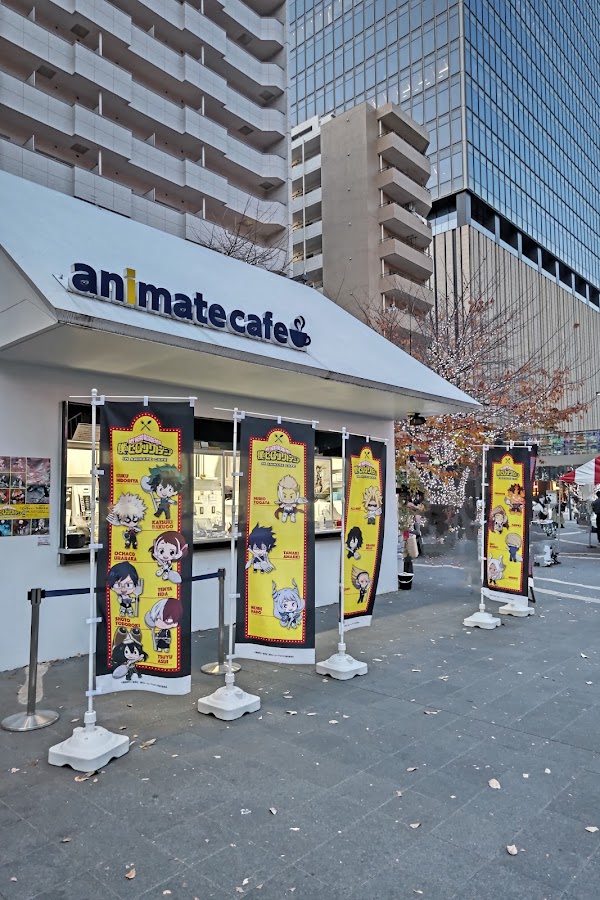 Animate Cafe Stand Hareza Ikebukuro