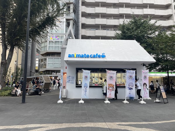 Animate Cafe Stand Hareza Ikebukuro 4