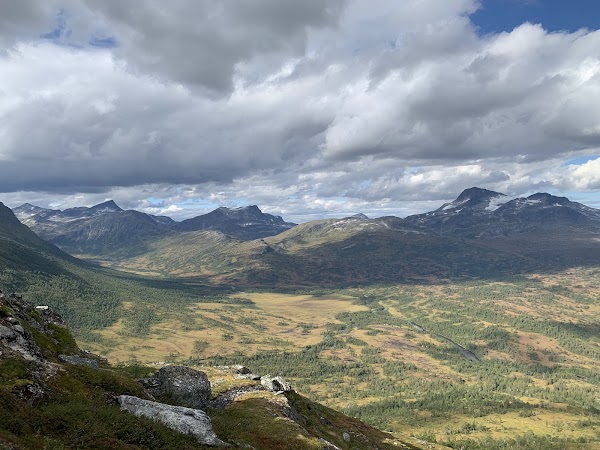 Trollheimen fjellområde