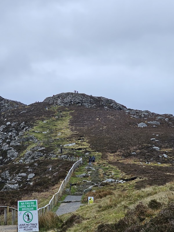 Slieve League Cliffs Centre 2