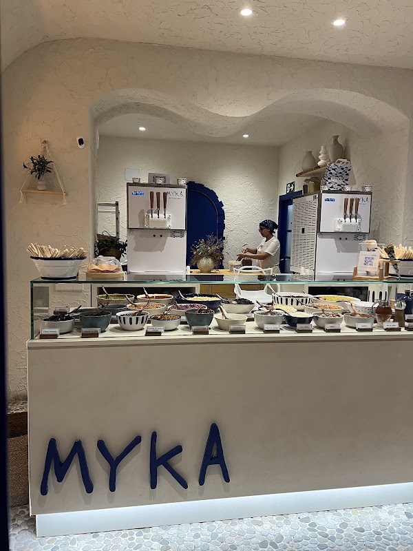 MYKA GREEK FROZEN YOGURT