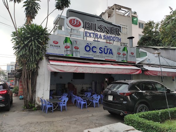 Ốc Sữa | Ốc ngon quận Bình Thạnh