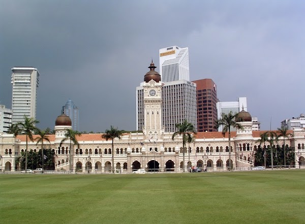 Sultan Abdul Samad Building 1