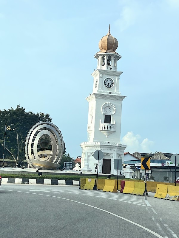Queen Victoria Memorial Clock Tower