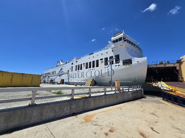 Wando Ferry terminal 5