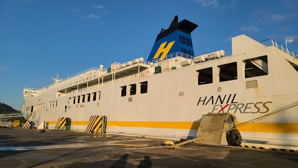 Wando Ferry terminal 2