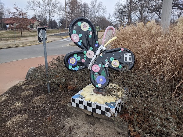 Mary Engelbreit Butterfly Sculpture 1