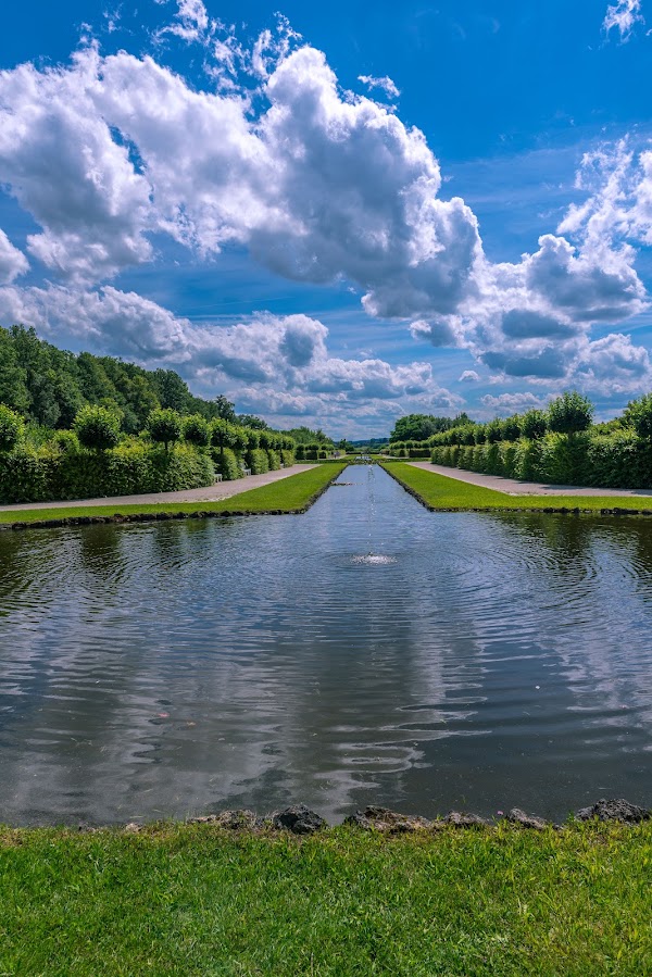 Kanalgarten Eremitage