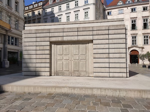 Judenplatz Holocaust Memorial