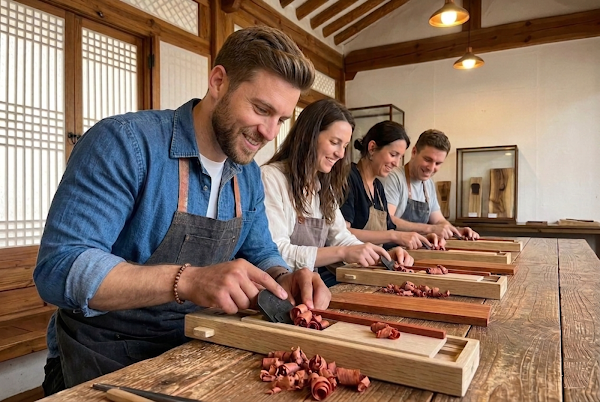 Seoul Insa: Traditional Chopstick Making Workshop