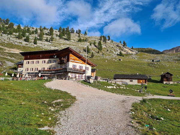 Berghütte Lavarella 3