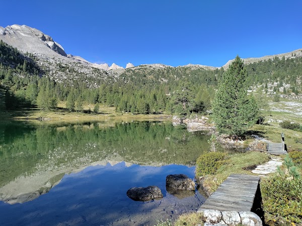 Berghütte Lavarella 2