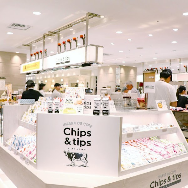 UMEDA DE COW Chips&tips in Daimaru Umeda
