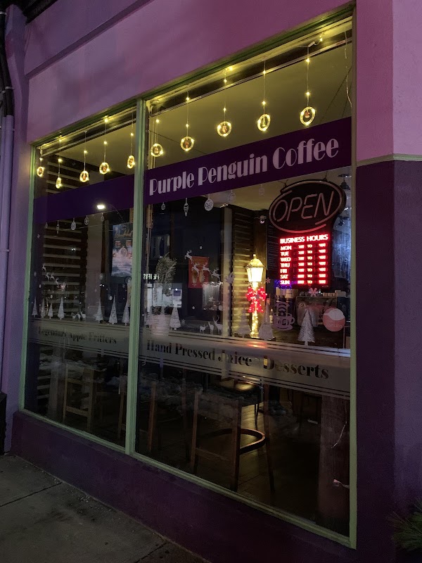 Purple Penguin Cafe