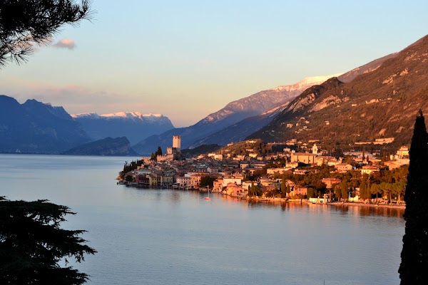 Malcesine lakefront