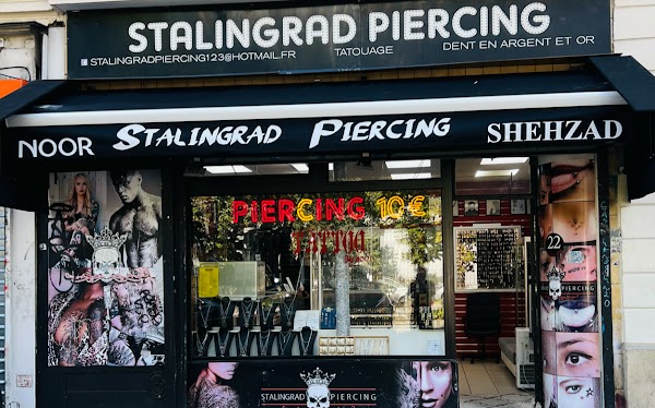 Stalingrad Piercing Paris