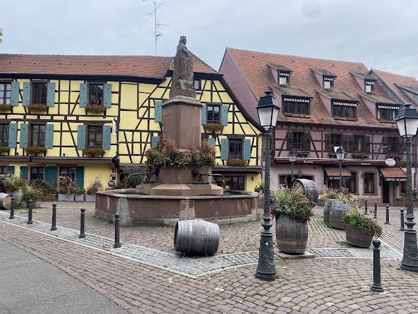 Marché de Noël Médiéval de Ribeauvillé