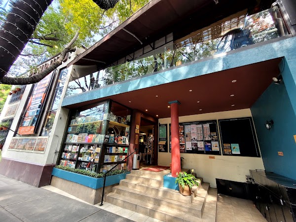 Cafebrería El Péndulo Condesa