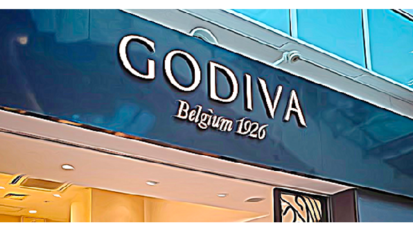 GODIVA Dessert Aeon Mall Kyoto Store