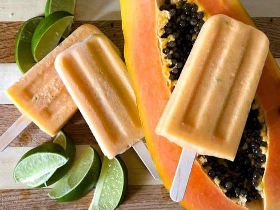 Papaya Pops