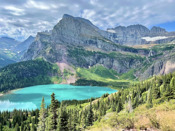 Grinnell Glacier Trailhead 1