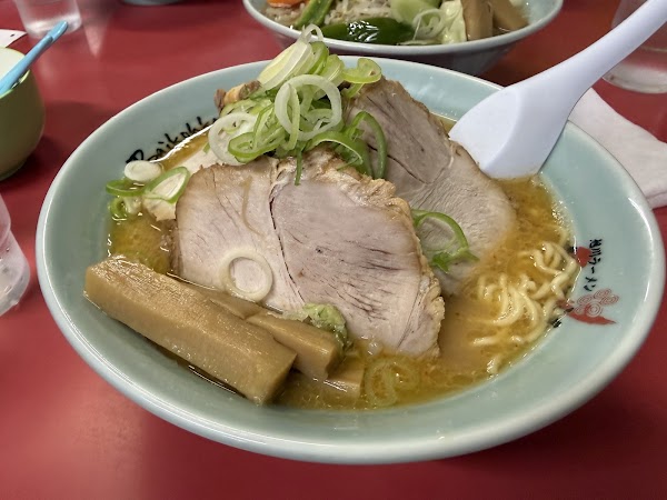 Asahikawa Ramen Baikōken Asahikawa-honten 2
