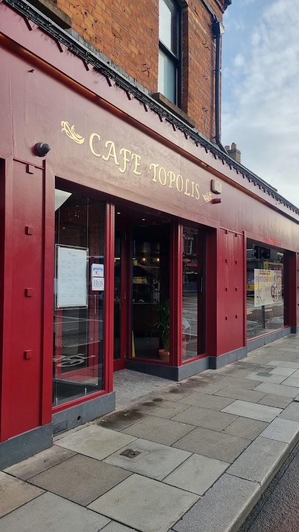 Italian Restaurant Ranelagh - Cafe Topolis 1