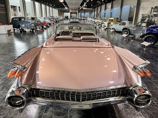 Toyota Automobile Museum 4