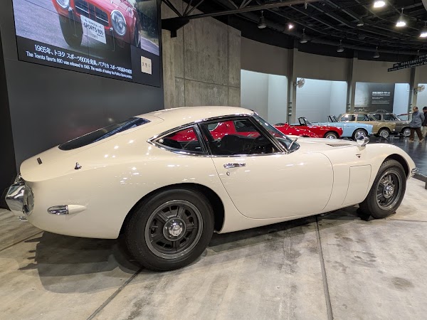 Toyota Automobile Museum 3
