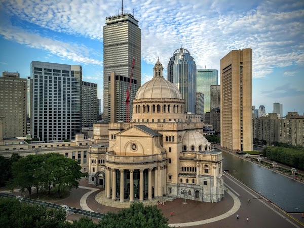 Christian Science Plaza 1
