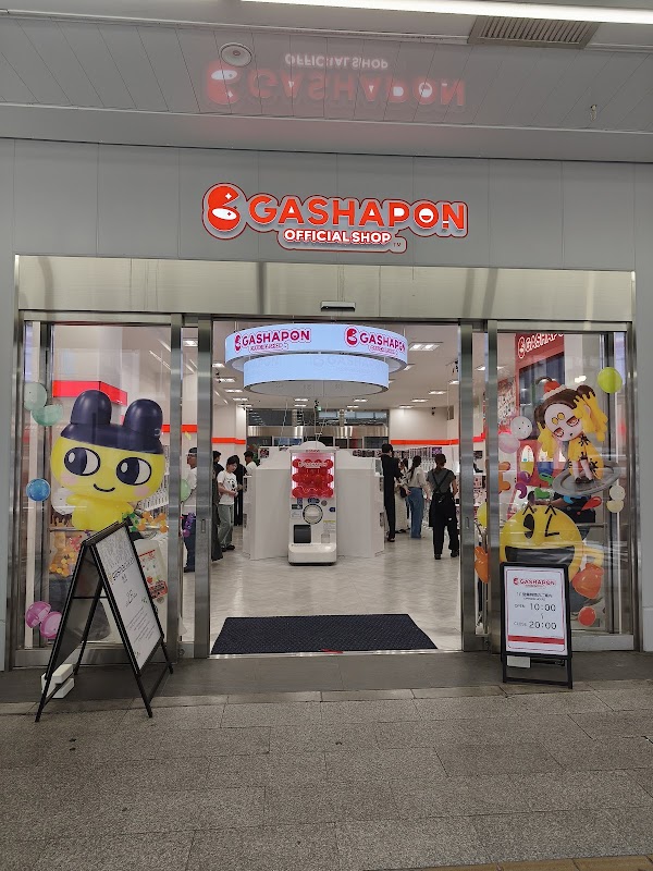 Gashacoco Asakusa（Capsule Toy Store）
