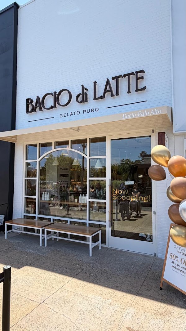 Bacio di Latte | Stanford Shopping Center, Palo Alto