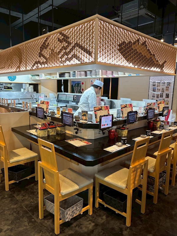 Kaiten Toyama Sushi Toyama Ekimaeten Honkan