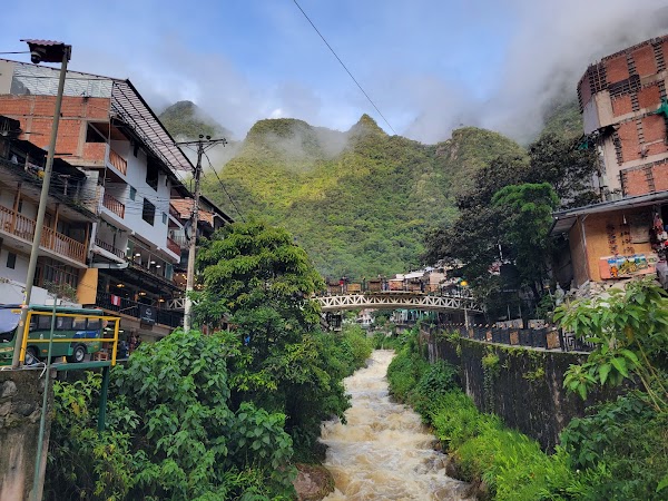Plaza Pueblo Machu Picchu