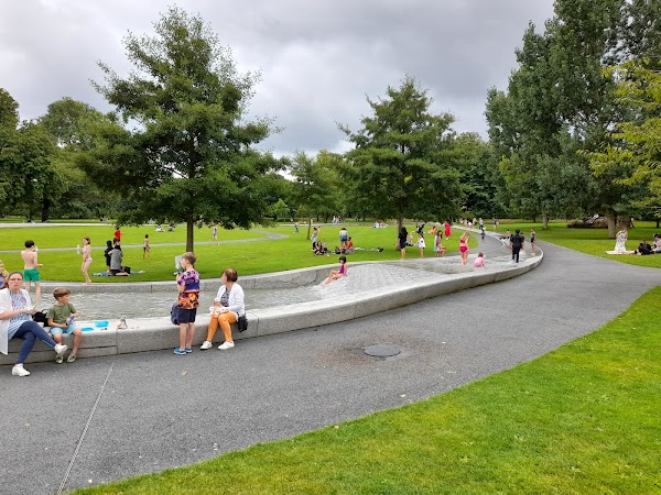 Diana Princess of Wales Sunken Garden