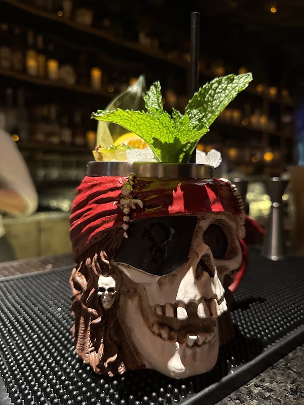 Shipwreck'd Pirate Bar at The Eleanor