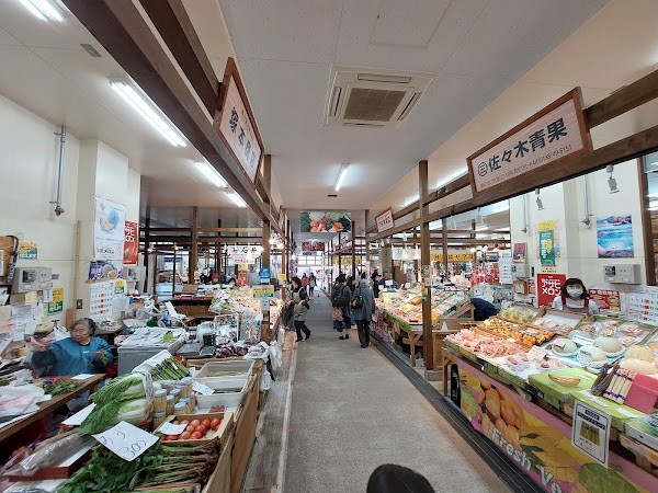 Hakodate Morning Market Square 2