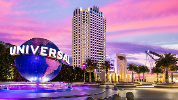 The Park Front Hotel at Universal Studios Japan