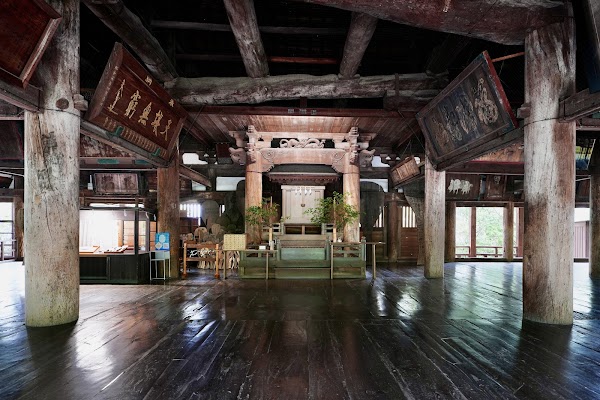 Hokokujinja Senjokaku Pavilion 6
