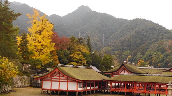 Hokokujinja Senjokaku Pavilion 5