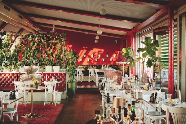 Restaurant Limón - Mediterranes Rooftop Restaurant & Bar in Wien