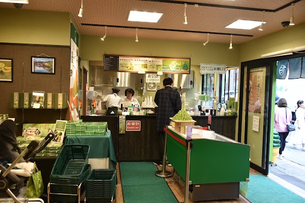Matcha Sweets Shop SAWAWA Otaru 4