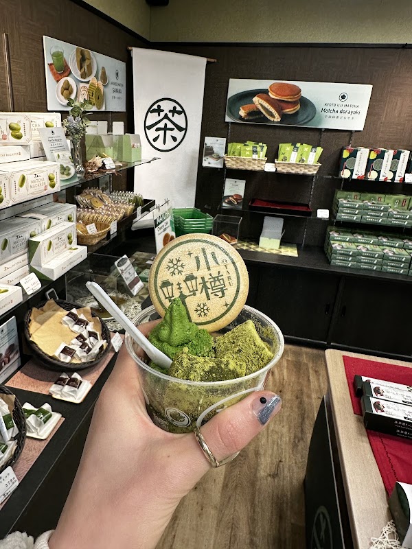 Matcha Sweets Shop SAWAWA Otaru 3