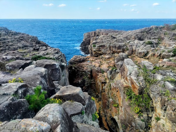 Sandanbeki Cliffs 5