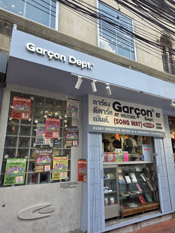 Garcon dept Songwat