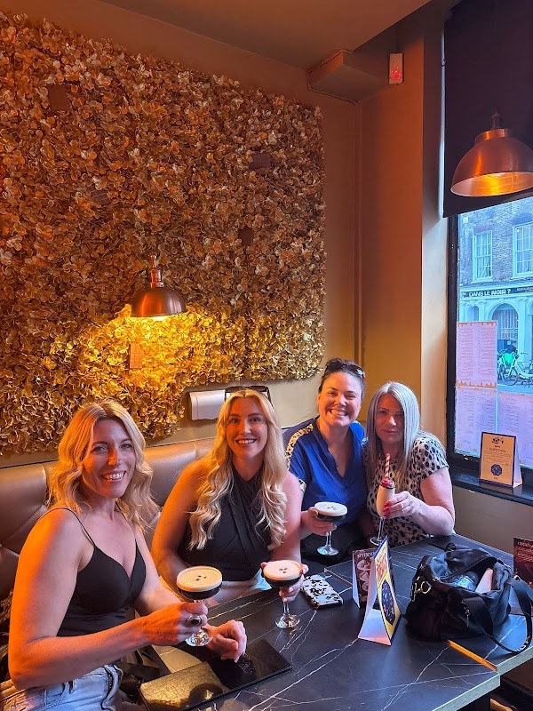 The Chocolate Cocktail Club