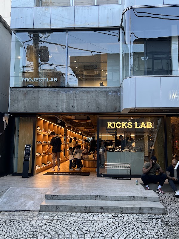 KICKS LAB. Pino Harajuku Branch 1